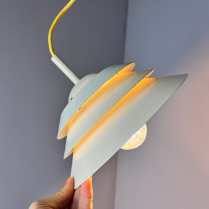 Lamellenlampe Modell Limino weiß von Design Light