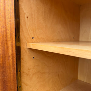 Schrank Typ 602/B Esche von Franz Ehrlich für Hellerau