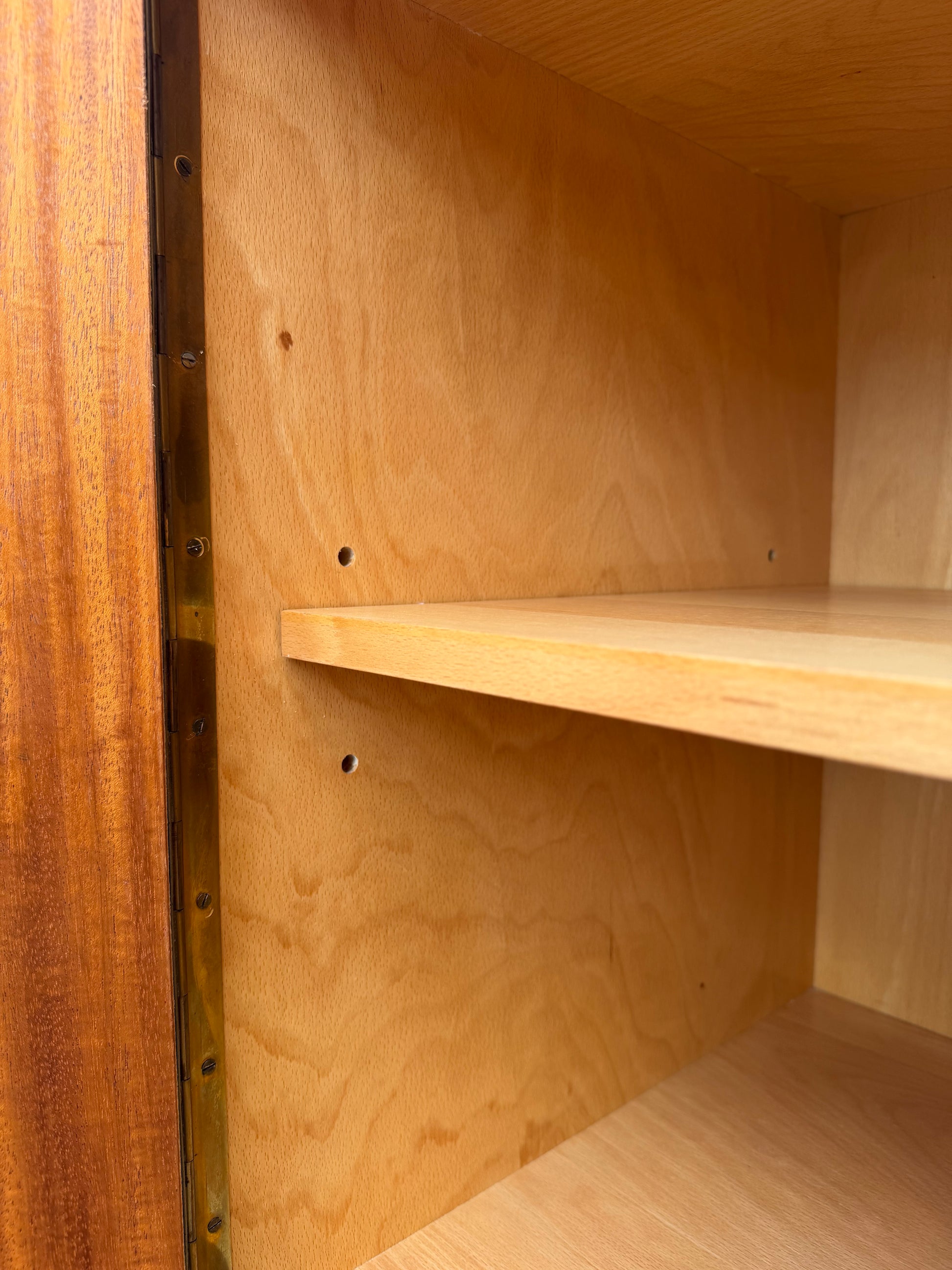 Schrank Typ 602/B Esche von Franz Ehrlich für Hellerau