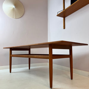 Couchtisch Teak von Niels Bach