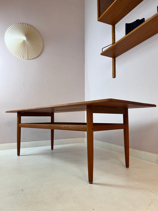 Couchtisch Teak von Niels Bach