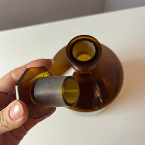 Apothekerglas braun von Glaswerk Wertheim