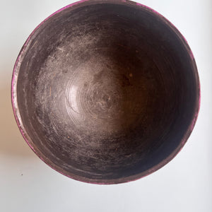 Schale Fat Lava lila von Scheurich West Germany
