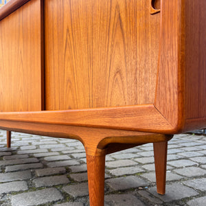 Sideboard Teak von E.K. Möbelfabrik