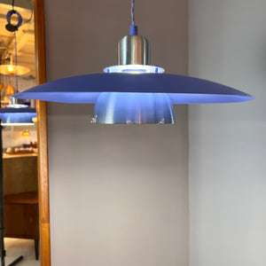 Lamellenlampe neu lackiert Dänemark