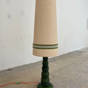 Stehlampe No 476 50 grün Keramik von Aro Leuchten