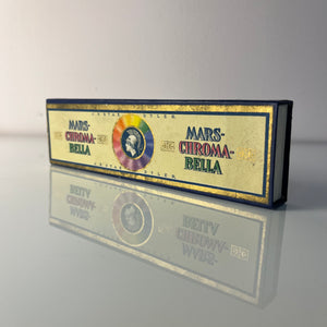 Set: Buntstfifte Mars-Chromabella grün von J.S. Staedtler