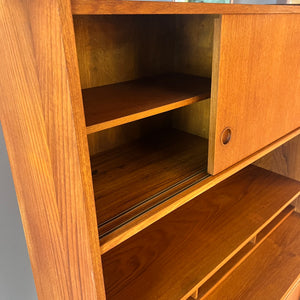 Bücherregal Teak von Korinth Møbelfabrik