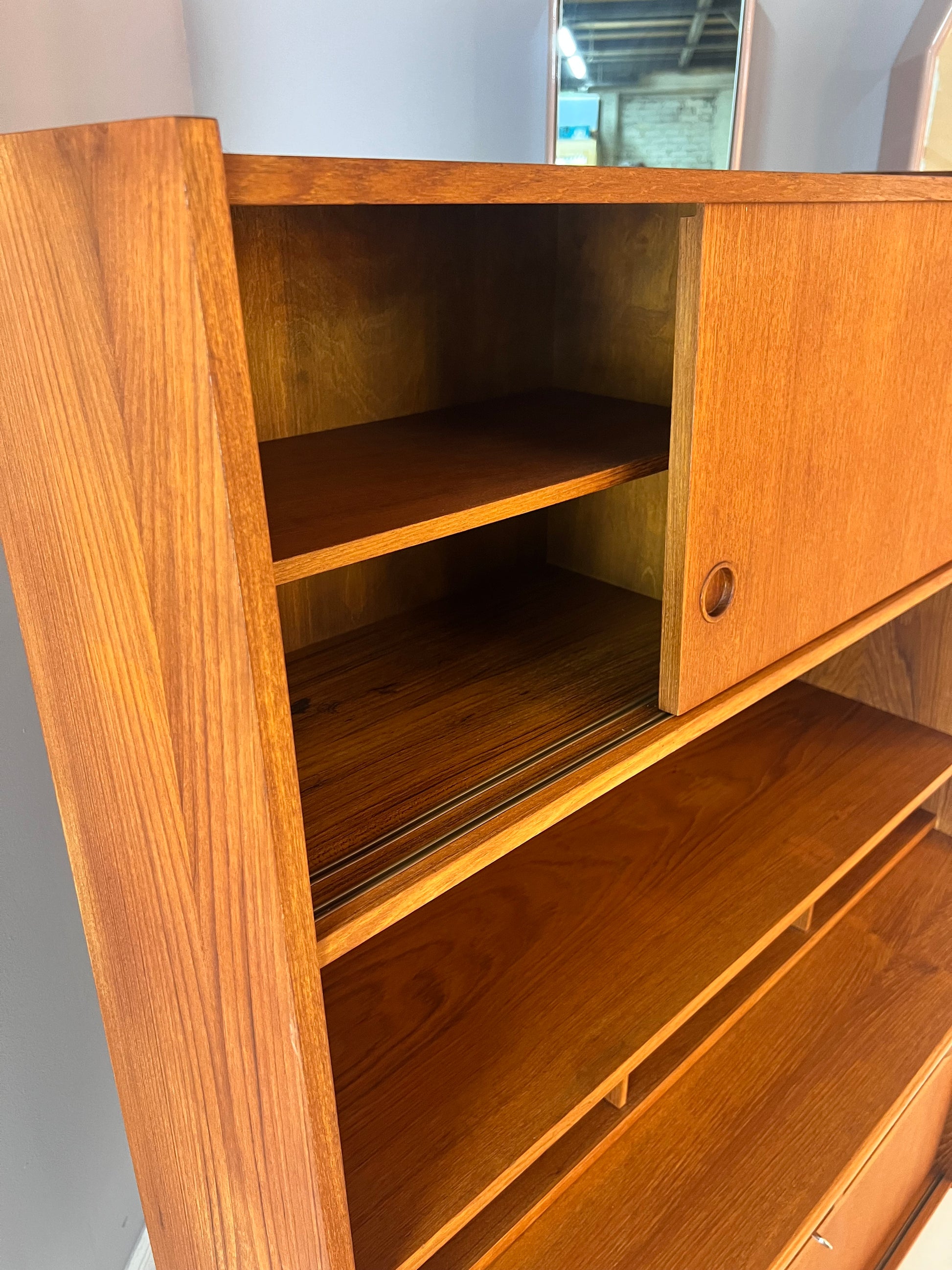 Bücherregal Teak von Korinth Møbelfabrik