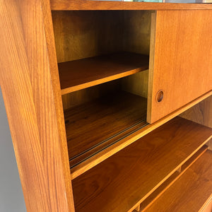 Bücherregal Teak von Korinth Møbelfabrik