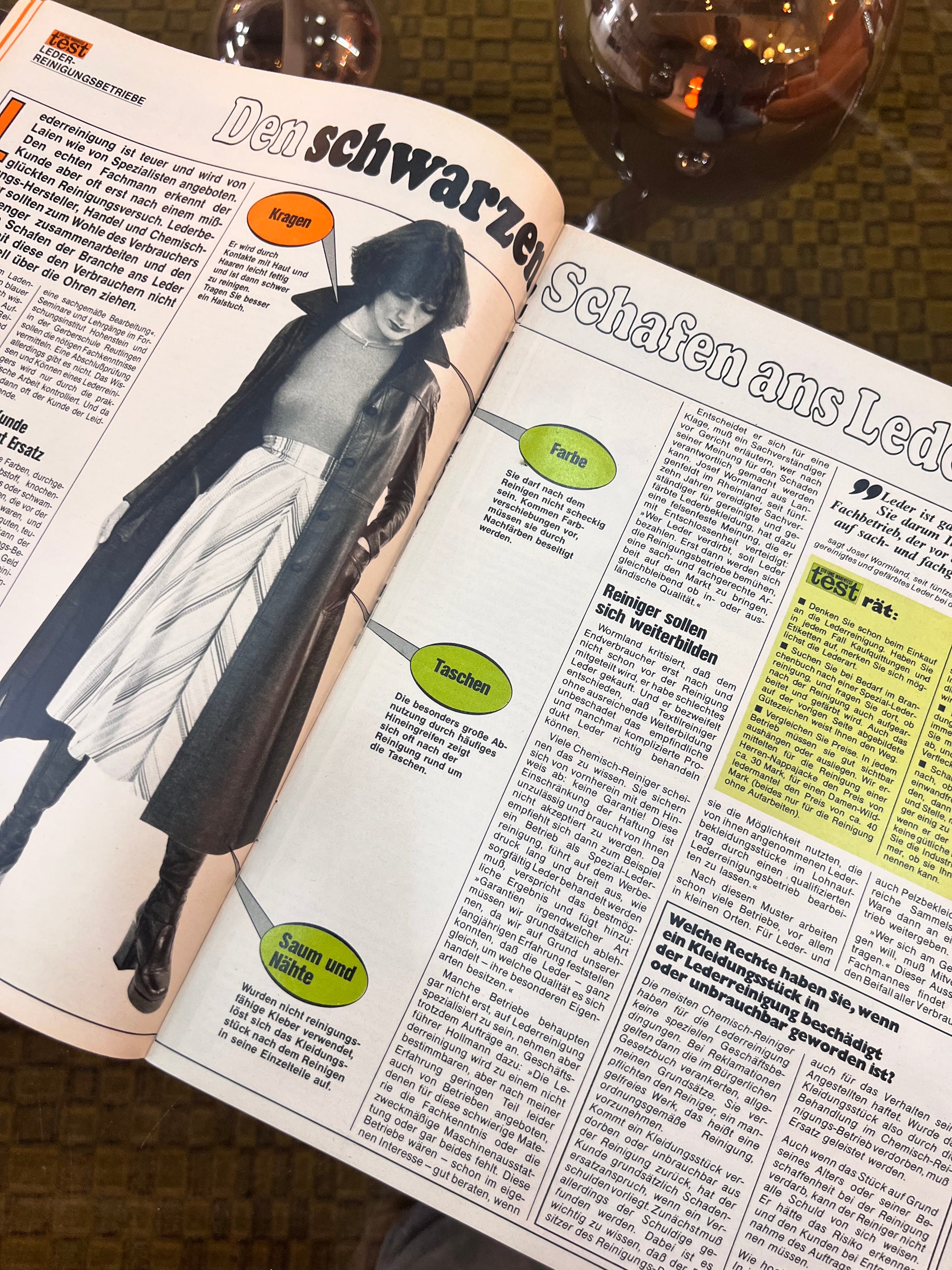 Stiftung Warentest Zeitschrift Dezember 1975
