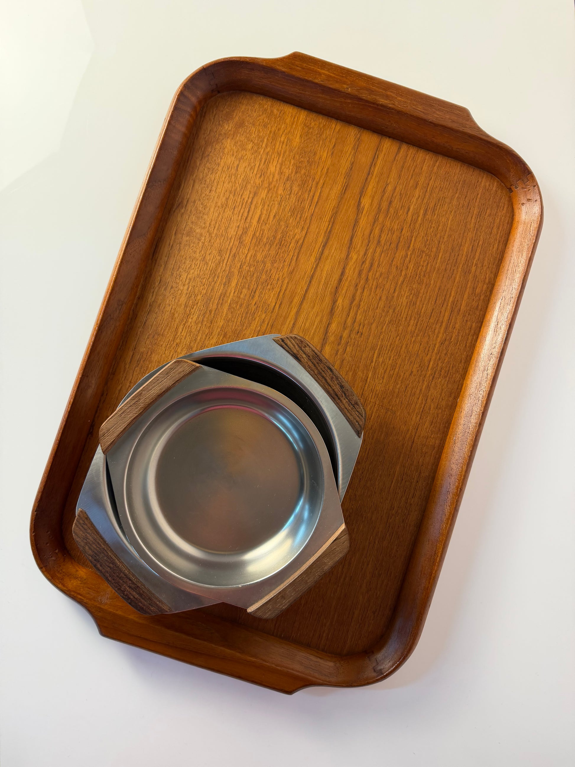 Tablett Teak aus Dänemark