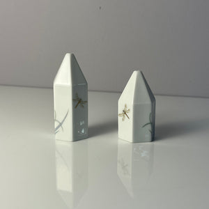 Set: Salz- & Pfefferstreuer Polygon Libelle von Tapio Wirkkala für Rosenthal Studio Line