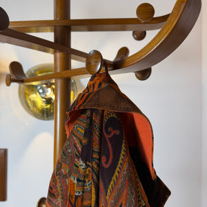 Garderobe No. 20 Teak von Søren Nissen & Ebbe Gehl für Aksel Kjersgaard