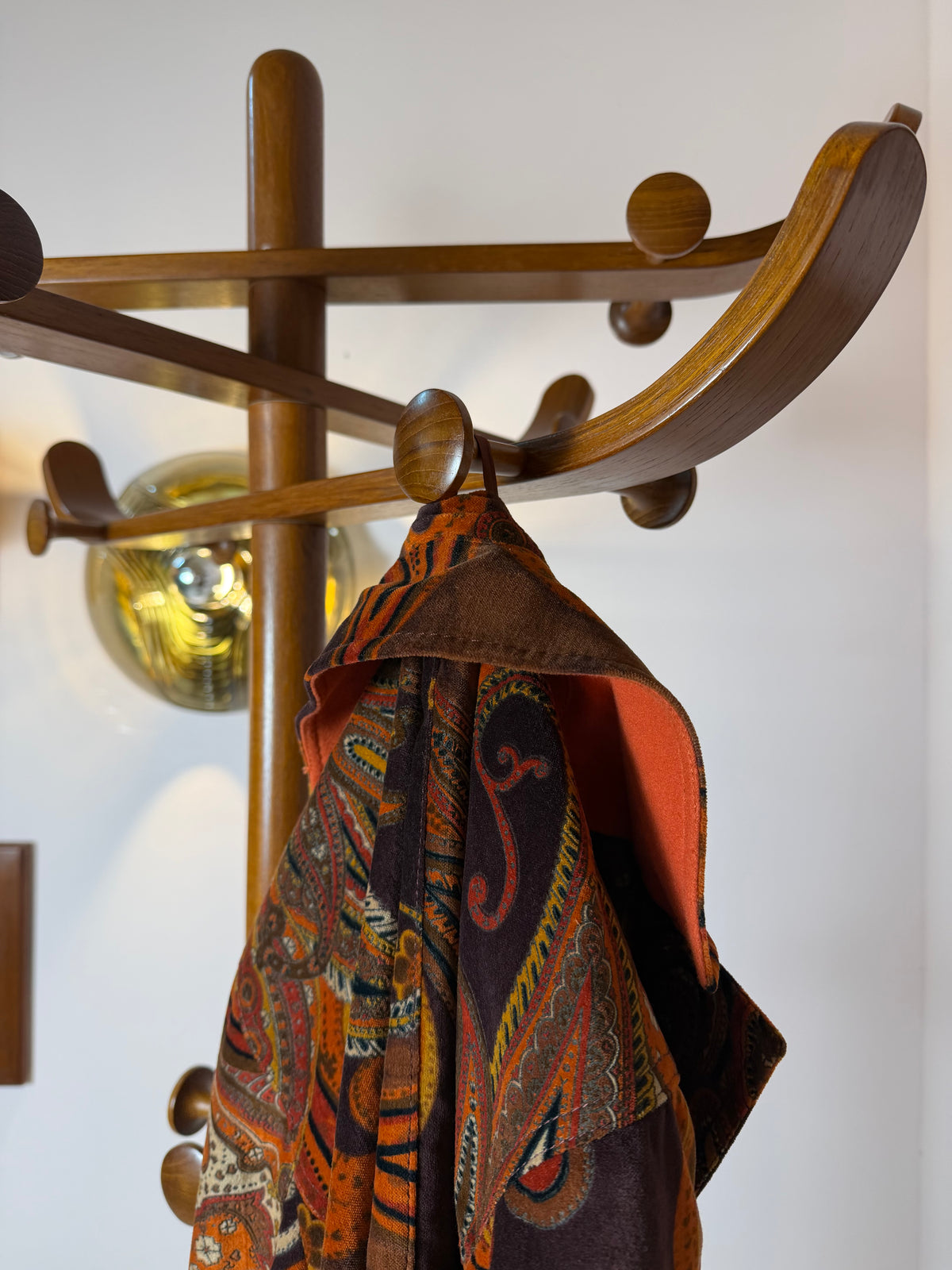 Garderobe No. 20 Teak von Søren Nissen & Ebbe Gehl für Aksel Kjersgaard