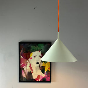 Hängelampe Costa weiß von Design Light