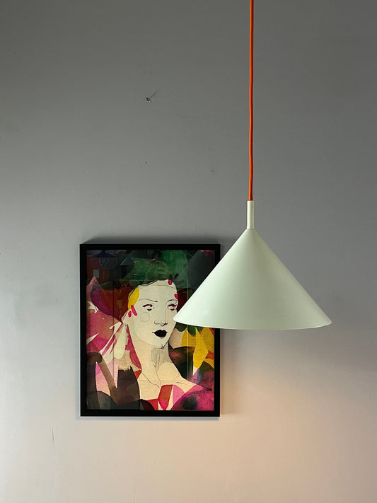 Hängelampe Costa weiß von Design Light