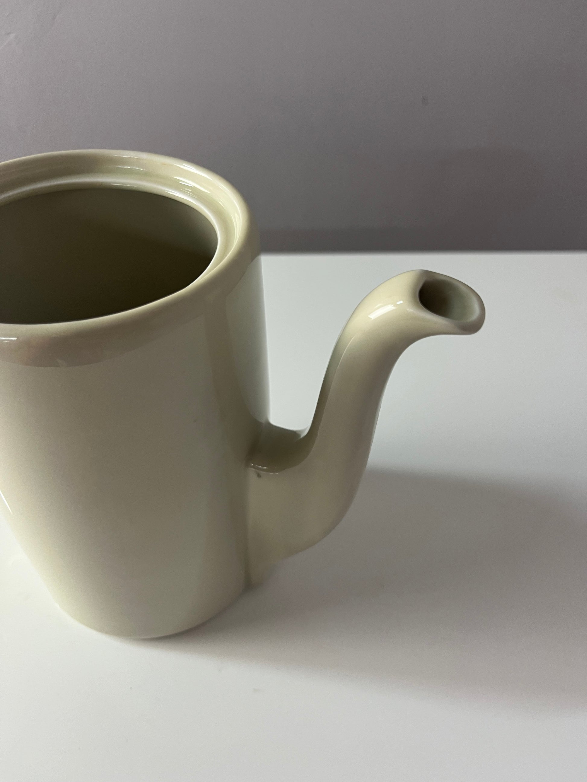 Kaffeekanne mit Warmhalter von J. Kronester Bavaria