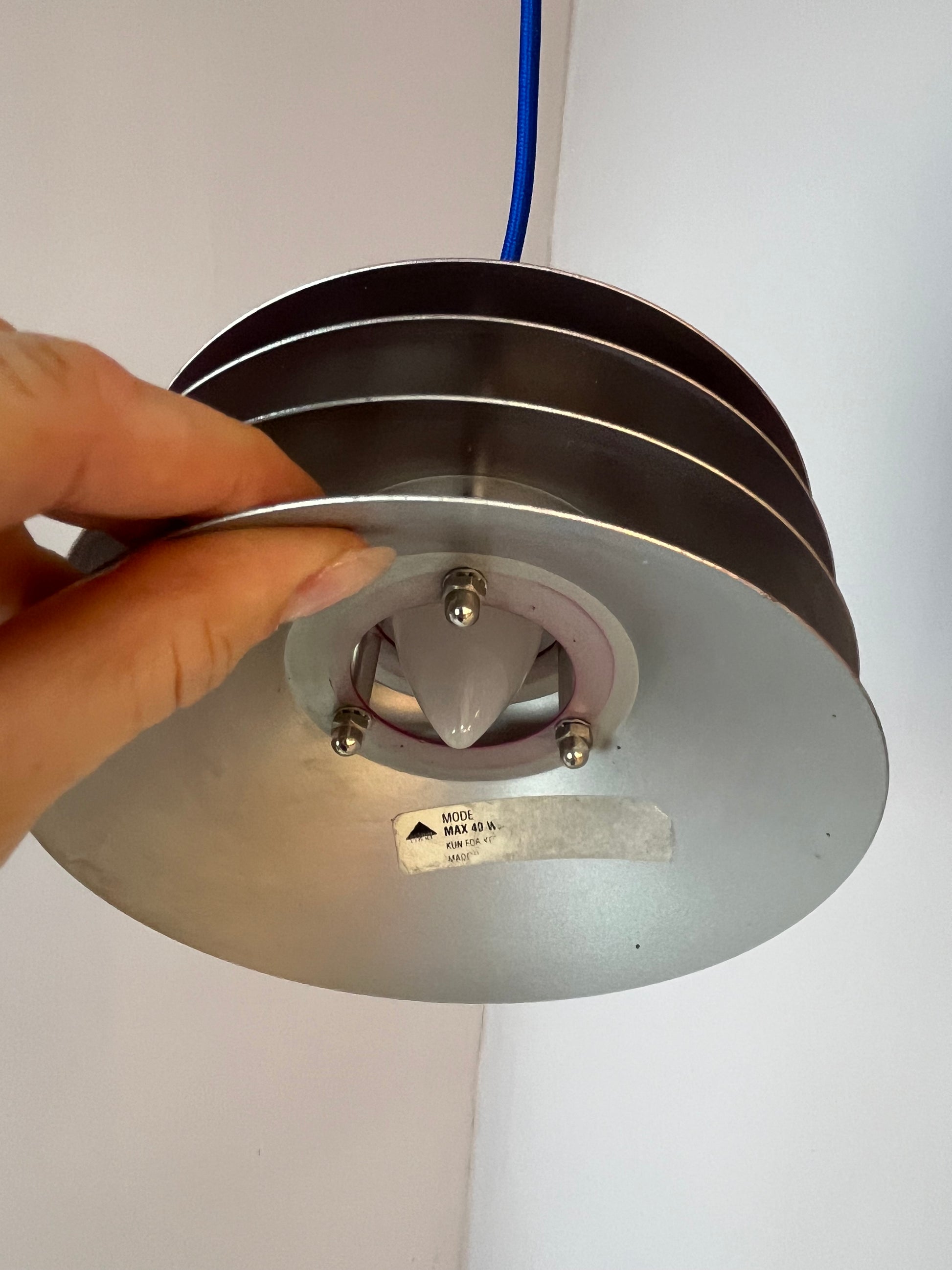 Lamellenlampe Himbeer von Design Light