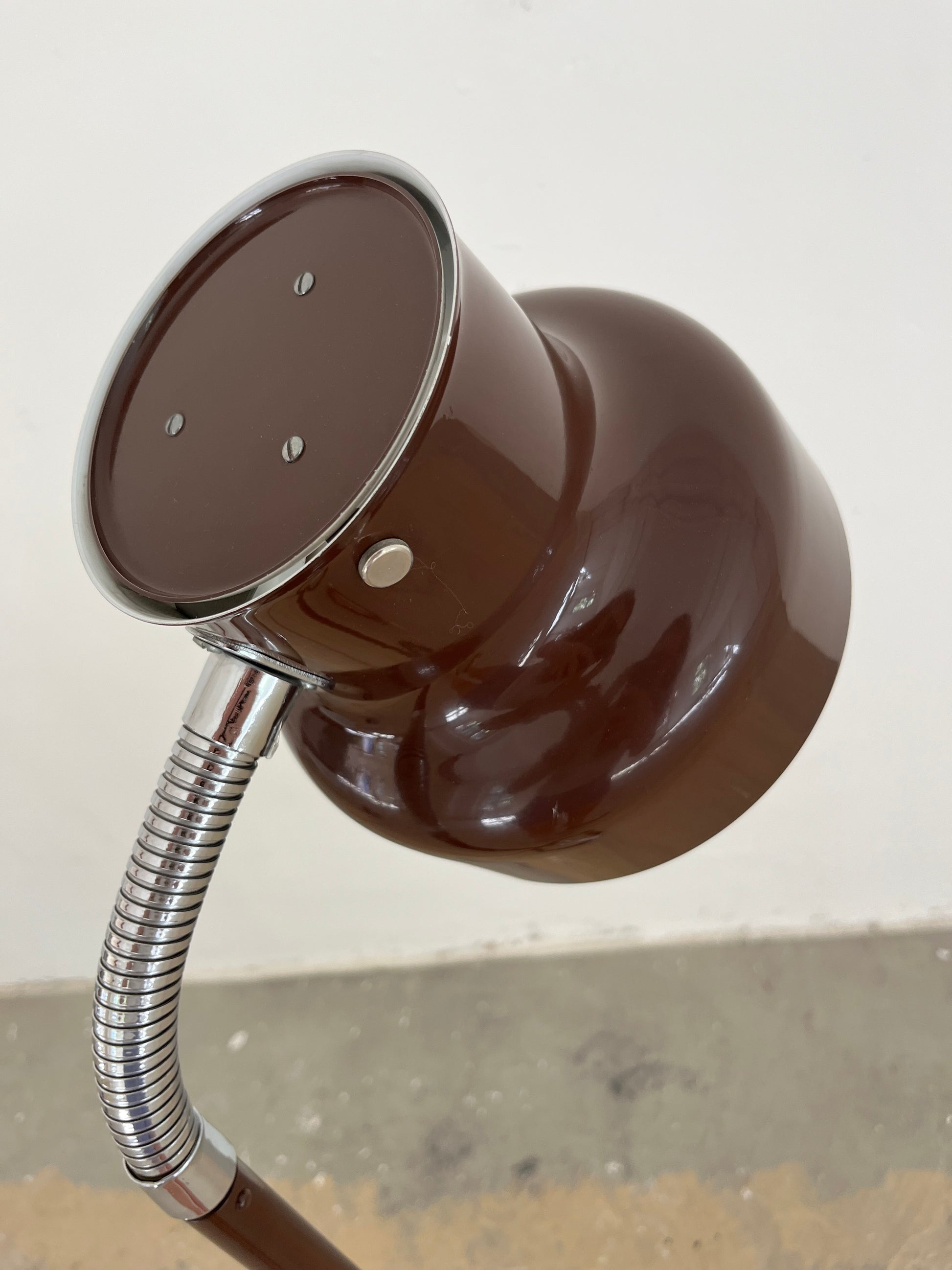 Stehlampe Bumling braun von Anders Pehrson für Ateljé Lyktan