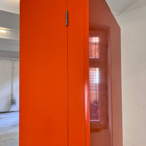 Schuhschrank orange von Schönbuch