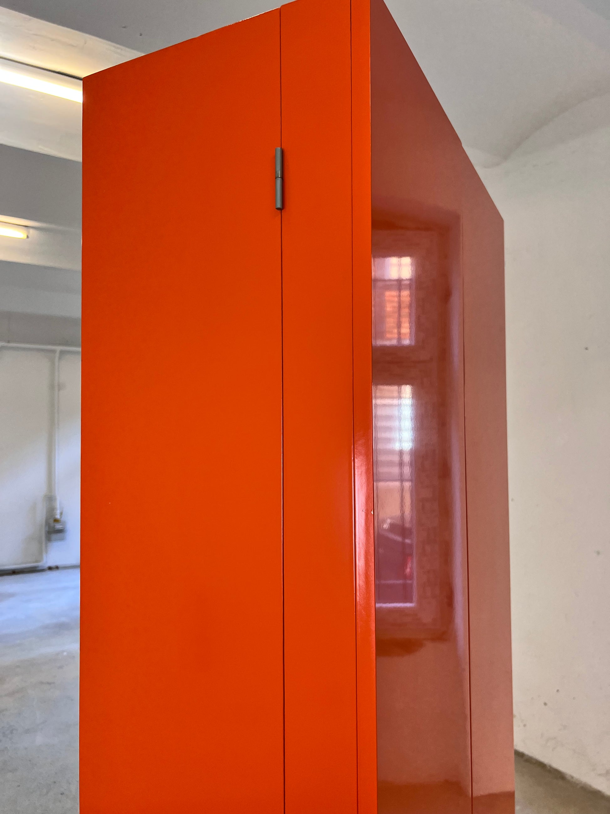 Schuhschrank orange von Schönbuch