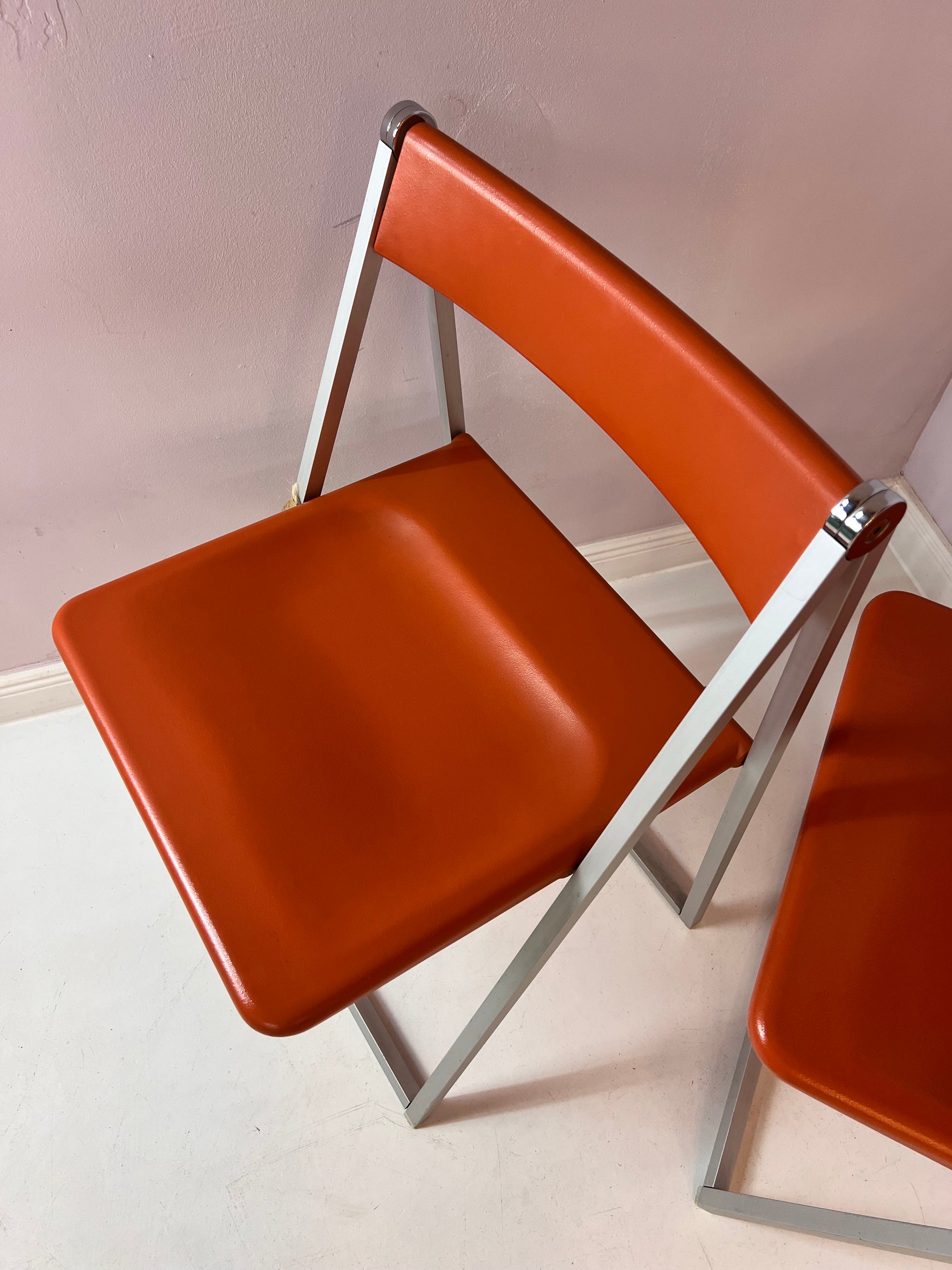 campingstuhl orange Klappstuhl orange silber von Interlübke – Frau Wunderwald