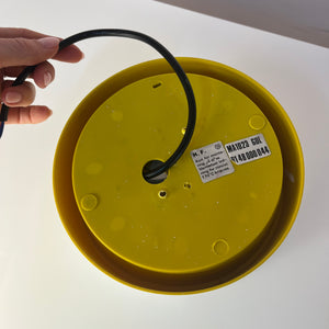 Wandlampe gelb weiß aus Dänemark