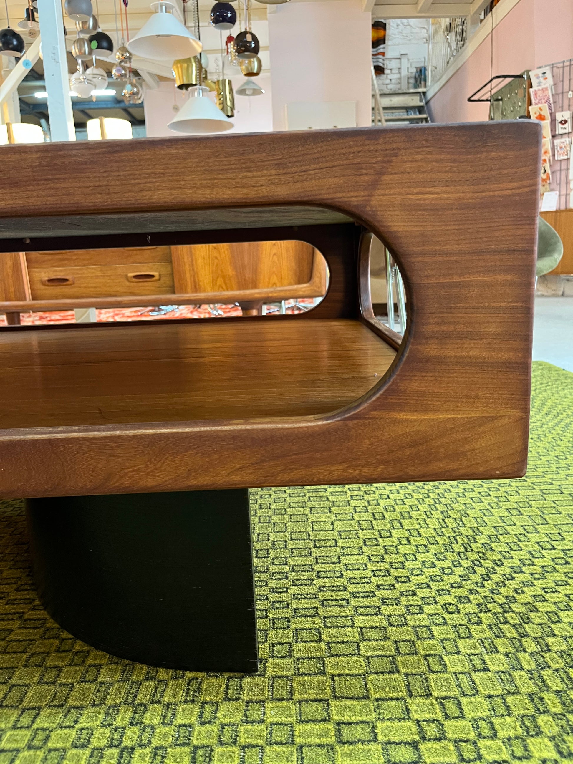 Couchtisch Marmor Teak