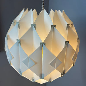 Hängelampe Butterfly weiß von Lars Schiøler für Hoyrup Light