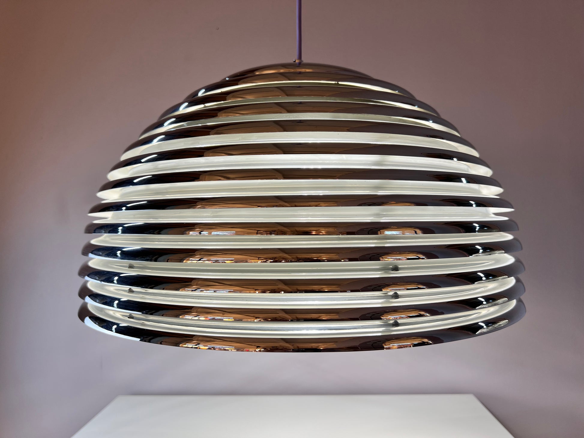 Hängelampe Saturno 50 cm von Kazuo Motozawa für STAFF