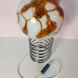 Tischlampe Spirale von Ingo Maurer für Honsel