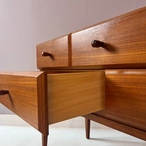 Flurkommode Teak 60er Jahre