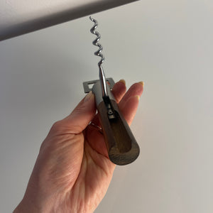 Kombi Flaschenöffner Teak aus Dänemark
