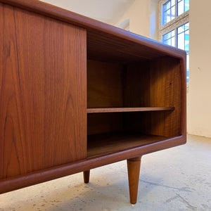 Sideboard Teak von H.P. Hansen - Breite 220 cm