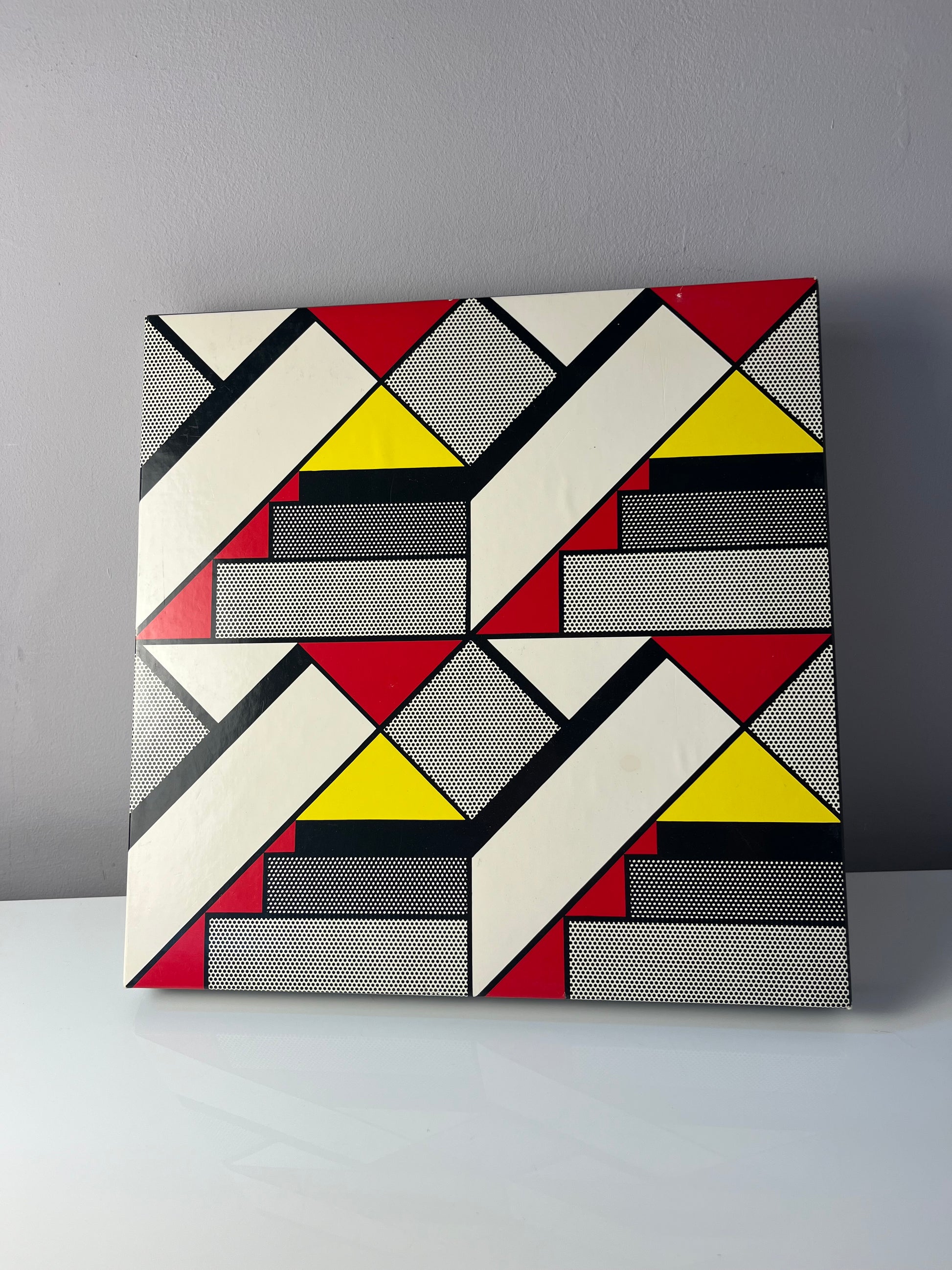 Puzzle "Modular Painting With Four Panels No. 5" von Roy Lichtenstein für Springbok Editions