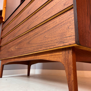 Sekretär / Schminktisch Teak aus Dänemark