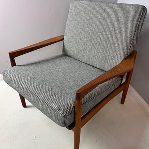 Armchair von Christian Jensen für Haslev