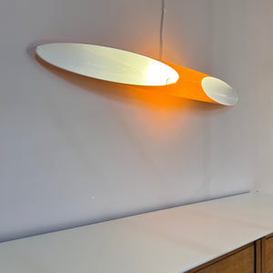 Wandlampe Shakti Wall Fix orange von Marzio Rusconi Clerici für Kundalini