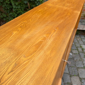 Highboard Typ 602/G Esche von Franz Ehrlich für Hellerau