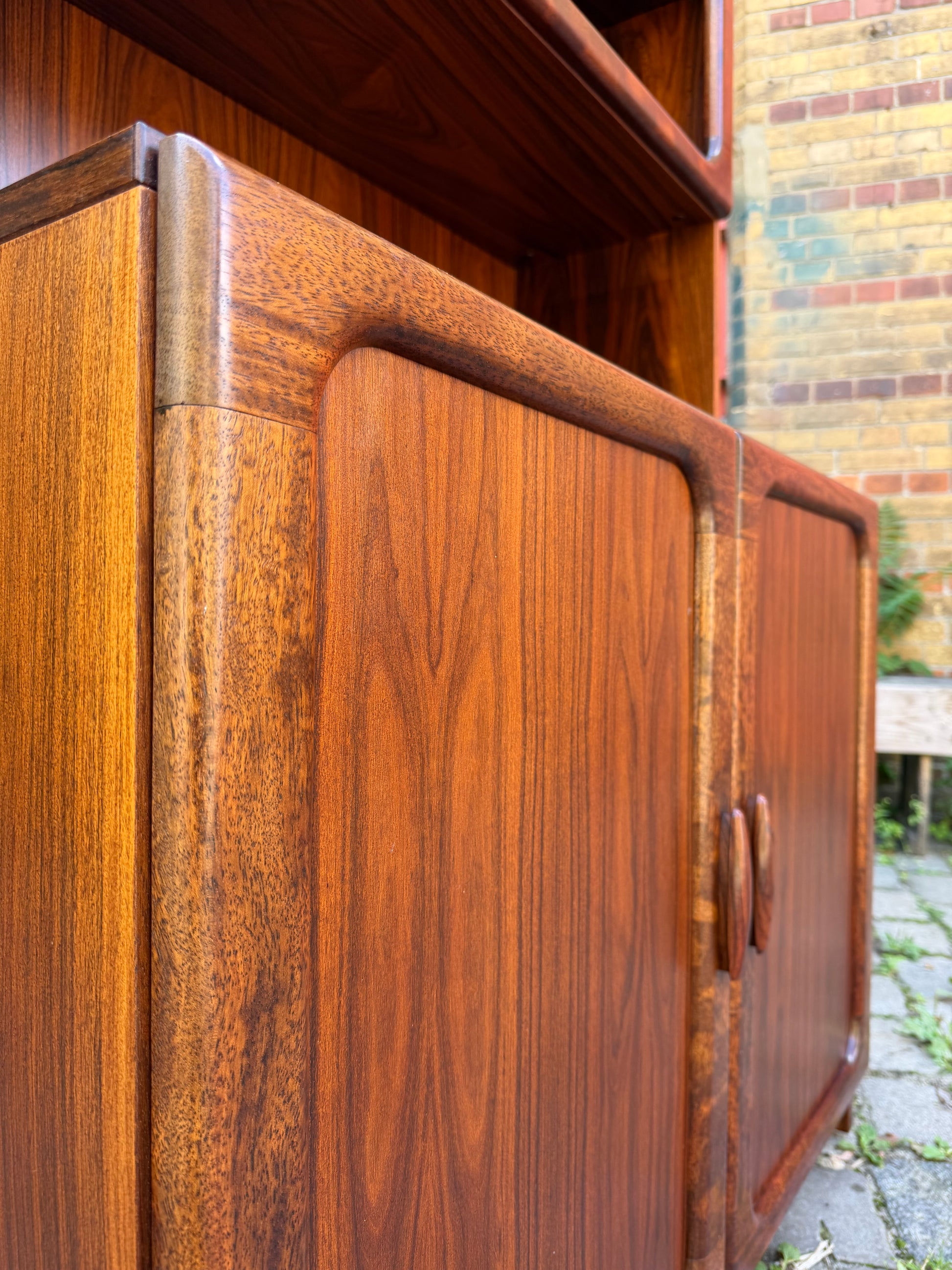 Bücherschrank Teak von Dyrlund
