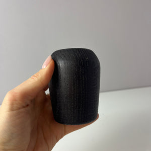 Kerzenständer schwarz von applicata