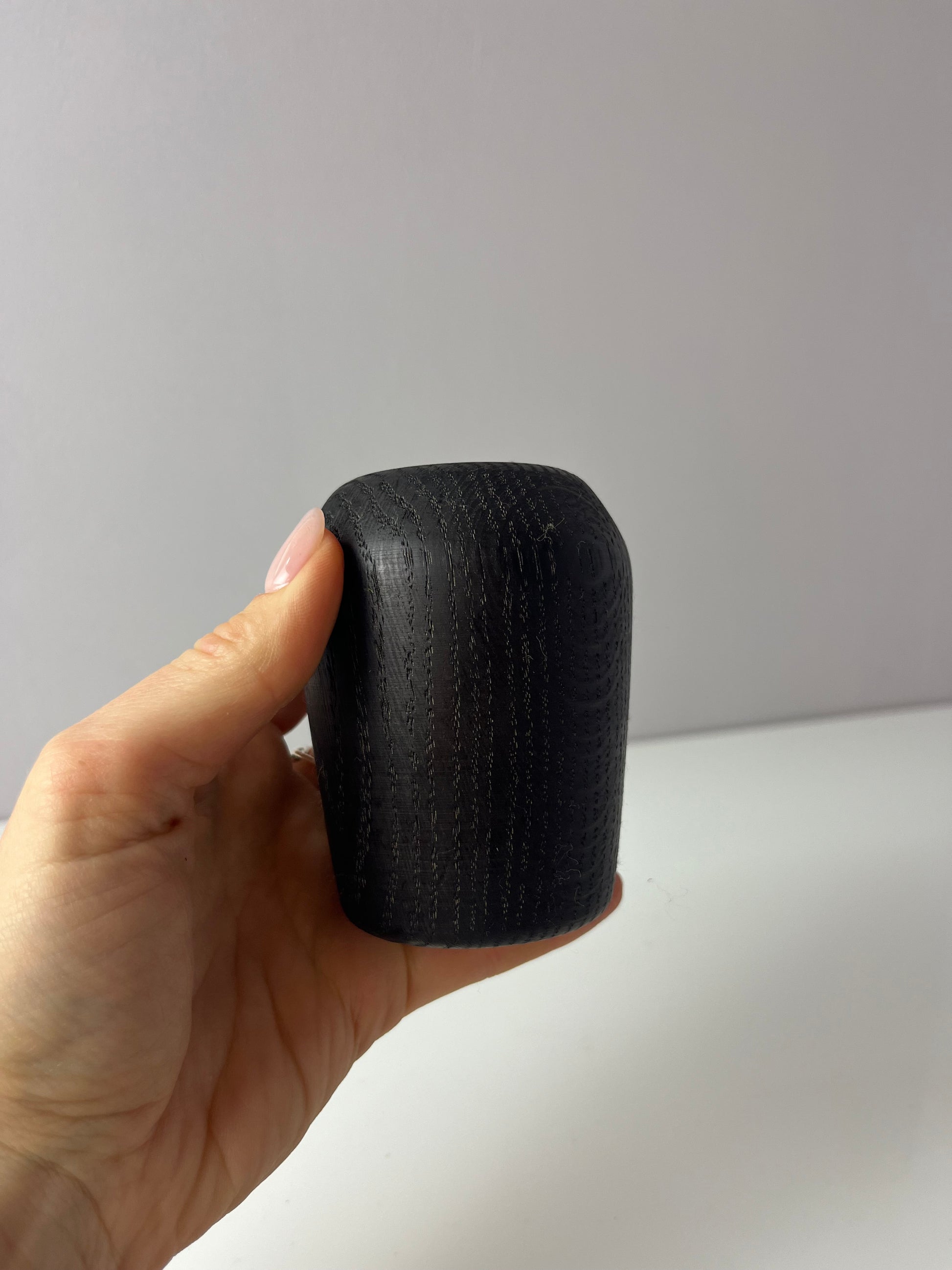 Kerzenständer schwarz von applicata