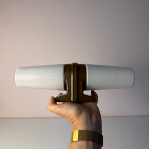 Wandlampe Modell 6060 braun von Sigvard Bernadotte für Ifö