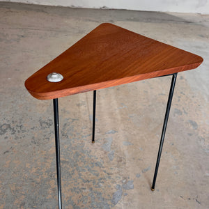 Beistelltisch Dreieck Teak aus Dänemark
