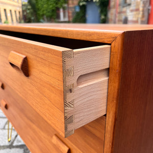 Kommode Teak von Børge Mogensen für Søborg Möbelfabrik