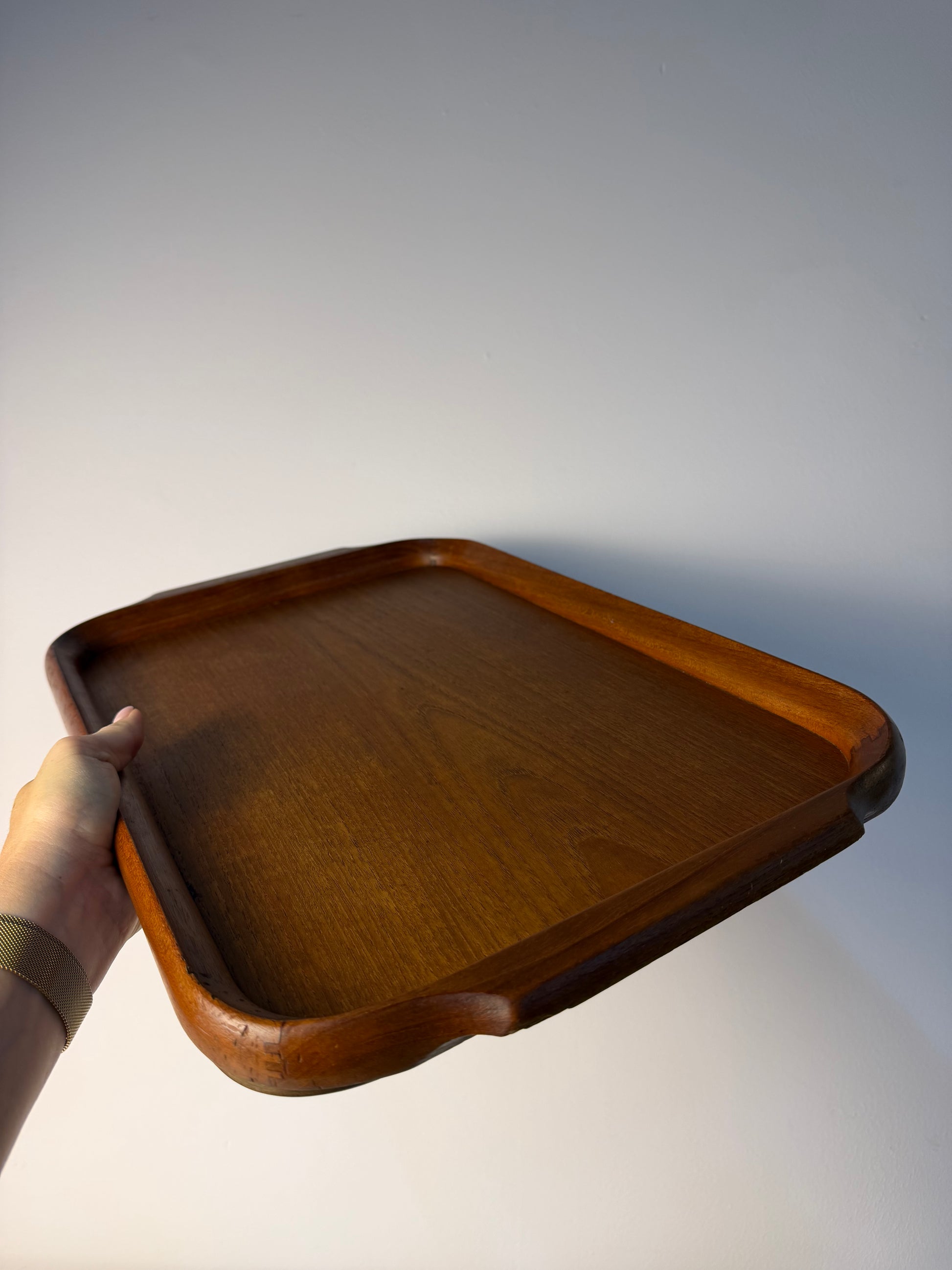Tablett Teak aus Dänemark