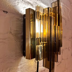 Wandlampe von Claus Bolby für CeBo Industri