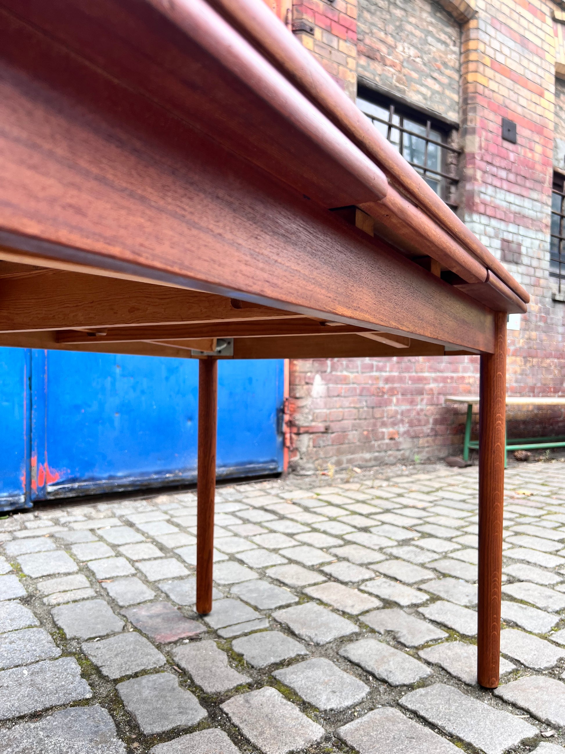 Esstisch Teak ausziehbar aus Dänemark