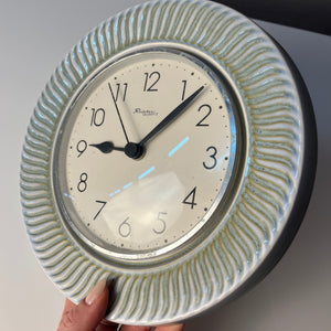 Wanduhr Keramik von Richter Quartz